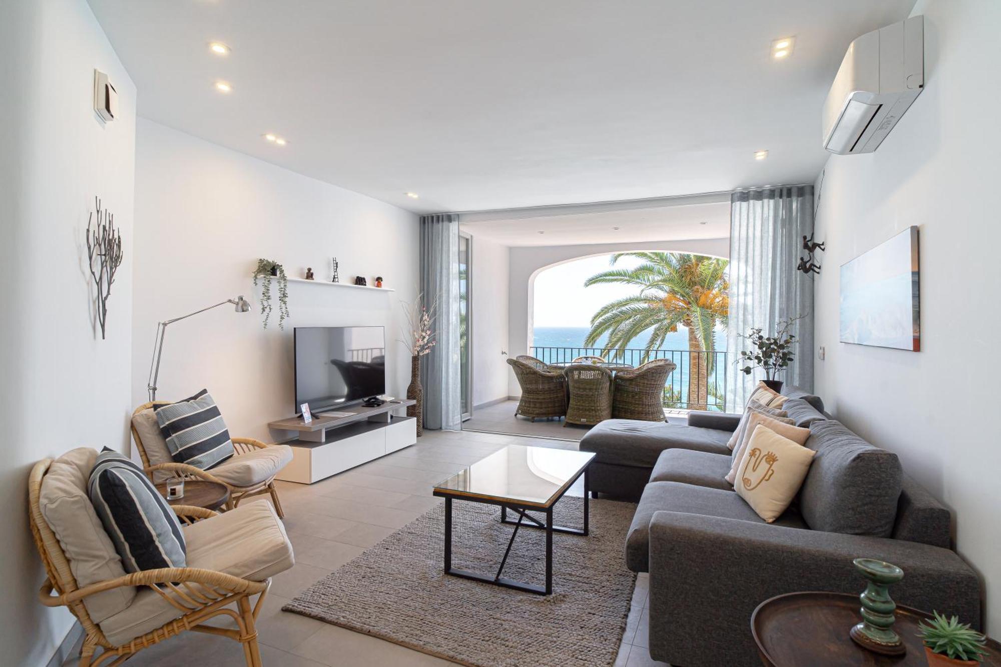 Tuhillo E1 Seaview Casasol Lägenhet *