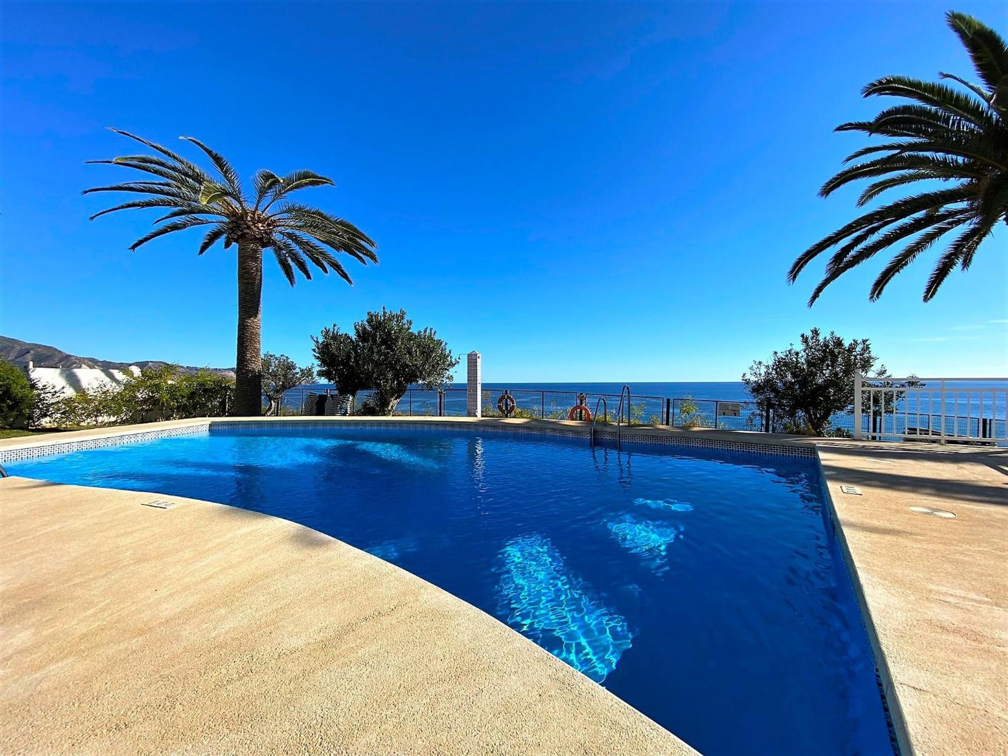 Tuhillo E1 Seaview Casasol Lägenhet